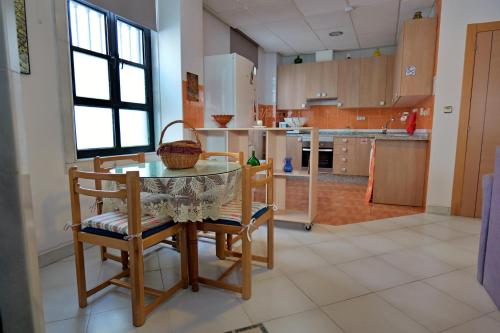 Køkken eller tekøkken på Casa Rural La Caja