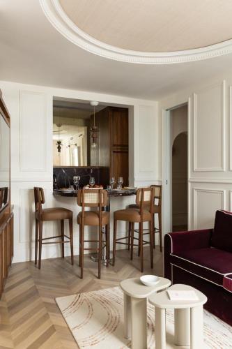 Sublim apartment with AC next to Arc de Triomphe