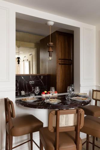 Sublim apartment with AC next to Arc de Triomphe