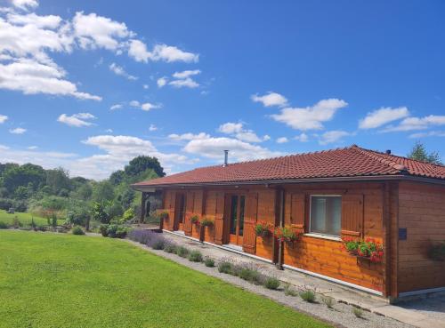 Bangunan di mana terletaknya chalet