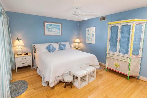 Ένα ή περισσότερα κρεβάτια σε δωμάτιο στο Sunset Paradise 3 Bedroom Condo Resort Amenities