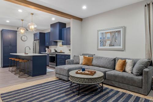 Una cocina o zona de cocina en The Happy Place