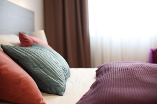 Hotel Portoにあるベッド