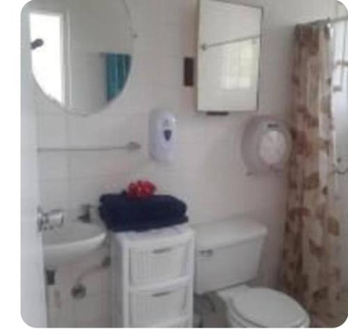 Koupelna v ubytování HARMONY Hotel Hostel Aruba