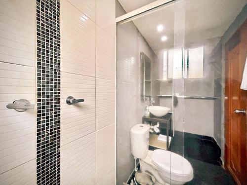 Ένα μπάνιο στο Apartamentos y Loft Laureles