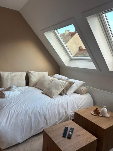 Charming Apartment with JACUZZI Centre Strasbourg Gare