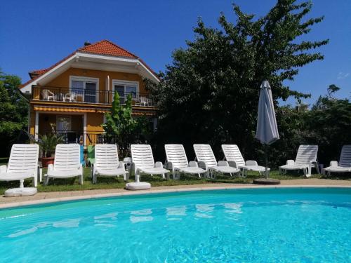 Aqua apartmanház Gyenesdiás