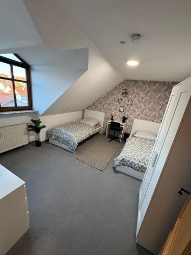 Posezení v ubytování MK Accommodations Roth