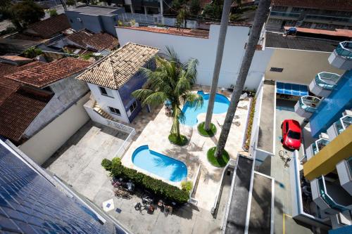 La alberca dentro o cerca de Cobertura Duplex 44