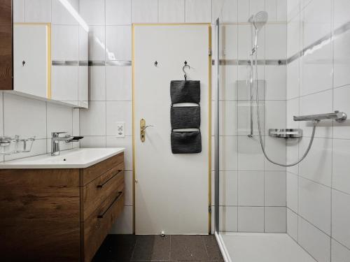 Koupelna v ubytování Ferienwohnung C13
