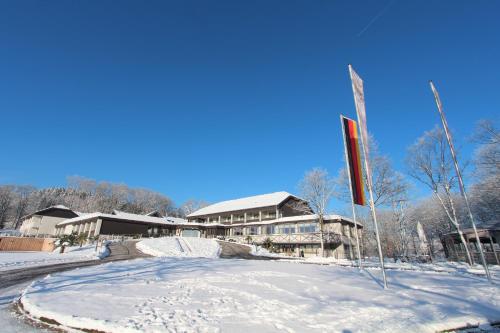 Hotel Diehlberg talvella