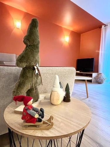 Naturel loft 5 personnes et jardin