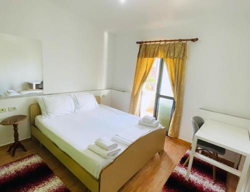 Postel nebo postele na pokoji v ubytování Relax Apartment