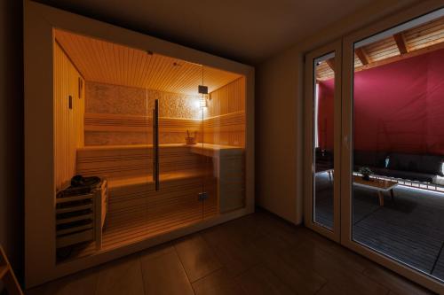 O baie la Luxus Privat-SPA mit privatem Whirlpool und Sauna