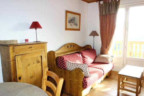 Posezení v ubytování Résidence Eden - APPARTEMENT ALPE D'HUEZ VIEL ALPE MAE-2821