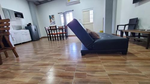 Μια τηλεόραση ή/και κέντρο ψυχαγωγίας στο Apartahotel hm caribe