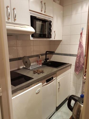 MyHome PRA37 - Emplacement exceptionnel - T2 6 pax - dernier etage vue montagne