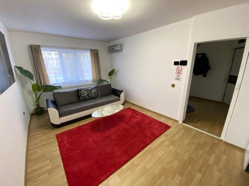 Posezení v ubytování Luxury Suites