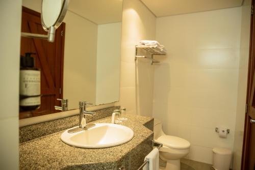 Koupelna v ubytování Estelar Santamar Hotel & Centro De Convenciones