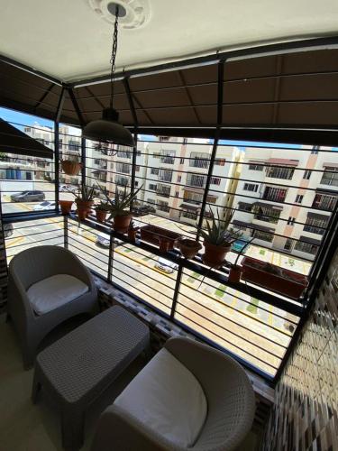 Μπαλκόνι ή βεράντα στο 13 de las Americas