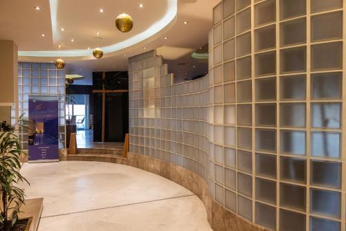 Koupelna v ubytování Egnatia City Hotel & Spa