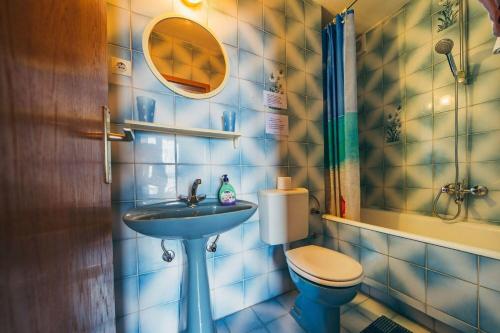 Kúpeľňa v ubytovaní Apartments Lovre