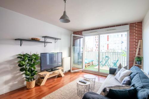 Appartement tout équipé proche Paris - Stade de France