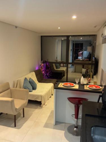 Posezení v ubytování Barra home stay