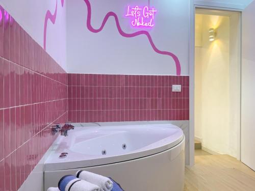 Koupelna v ubytování Casa accogliente-10 minuti dalla Torre