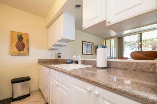 Kuchyň nebo kuchyňský kout v ubytování Kealia Resort 205