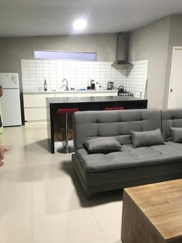 Una cocina o cocineta en Roma 1
