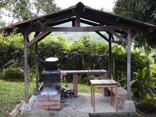 Un jardín fuera de Finca la Irlanda