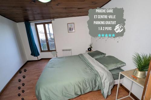 Le Nanty - Appartement Duplex Cosy et Central- Accès Gare et Centre Ville