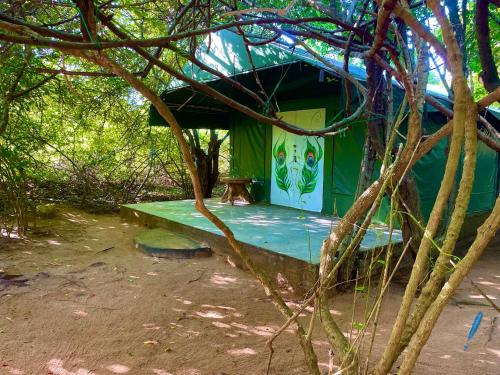 Bazén v ubytování Yala Podi Hoona Bush Camp nebo v jeho okolí