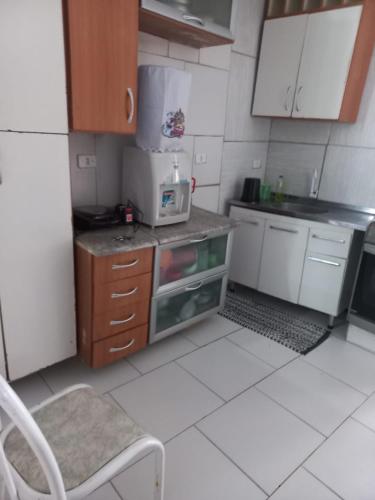 Kuchyň nebo kuchyňský kout v ubytování Casa da A'LICE