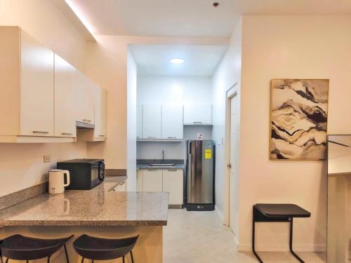 Una cocina o zona de cocina en Voss Condominium