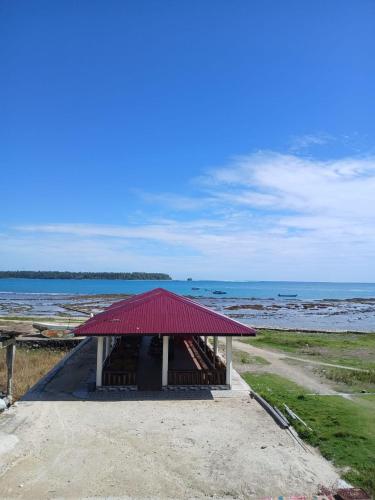 Landskap semula jadi dekat dengan rumah tamu ini
