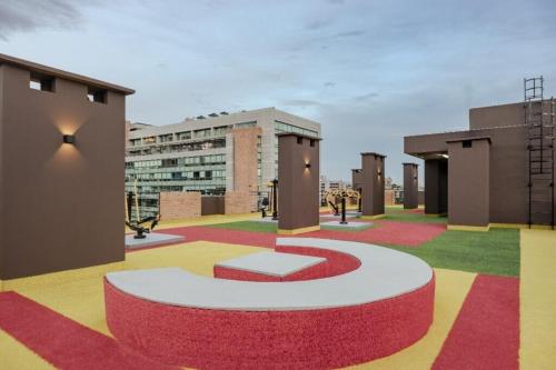 Edificio en el que se encuentra el apartamento