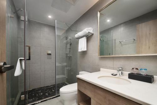 Foto sihtkohas Chongqing asuva majutusasutuse Candy Box Boutique Hotel galeriist