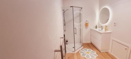 Koupelna v ubytování Cozy Private Ensuite Escape
