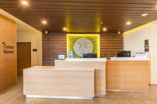 Vstupní hala nebo recepce v ubytování Fairfield Inn & Suites by Marriott Corpus Christi Central
