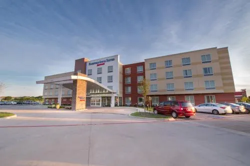 Fairfield Inn & Suites by Marriott Dallas Plano North in McKinney