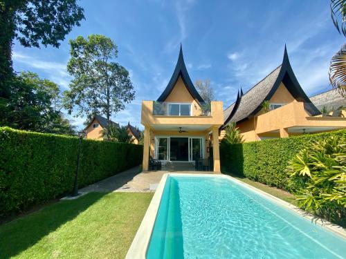 Bazén v ubytování Bikini Villas Koh Chang nebo v jeho okolí