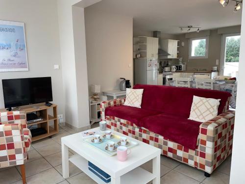 Maison lumineuse proche plage, Wifi, séjour idéal à Saint Jean de Monts - FR-1-323-557