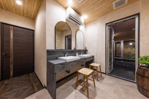 Vannituba majutusasutuses Almeria Hotel