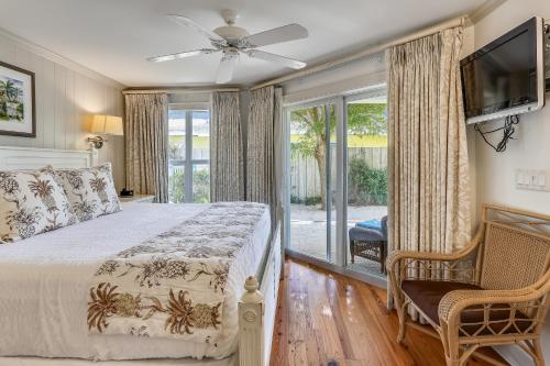 En eller flere senge i et værelse på Standard 2 Bedroom A