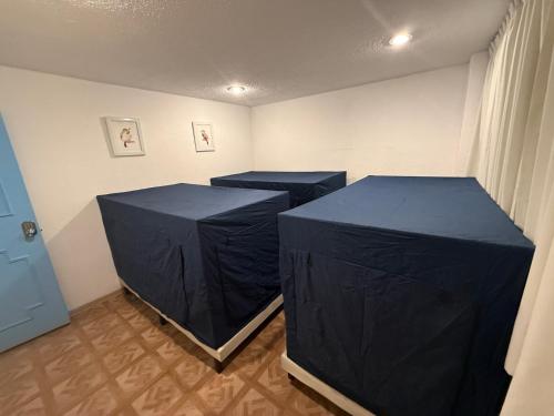 Cama o camas de una habitación en bnb2night Polanco-Metro