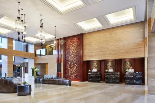 Χώρος καθιστικού στο Fairfield by Marriott Bali Legian