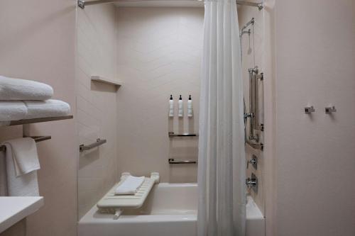 Ένα μπάνιο στο Fairfield by Marriott Inn & Suites Fort Worth Alliance Airport