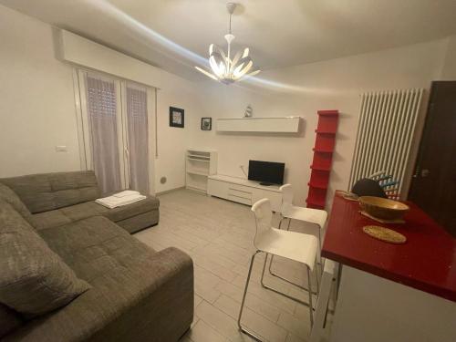 Χώρος καθιστικού στο Residence Adriano